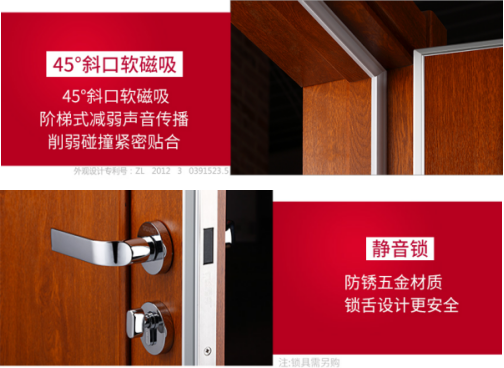北京门展：大热的极简风室内门，速来get！ 